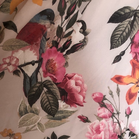 NWT Sleeveless Halter Neck Floral Gown Pink Size 8 Eliza J - Picture 4 of 8